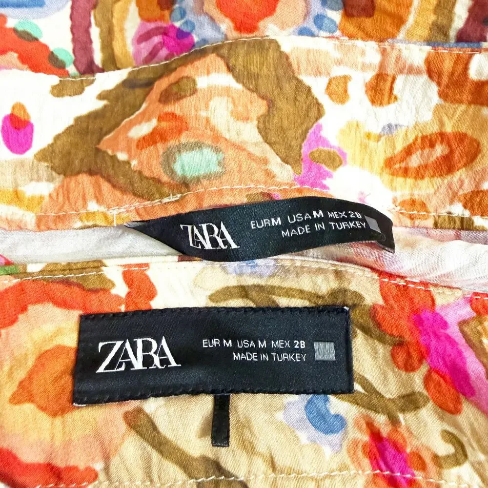 Zara multicolor coordinating